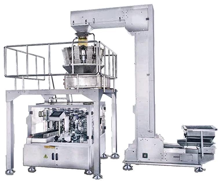 SAS automatic dry cookies packaging machine, production scale