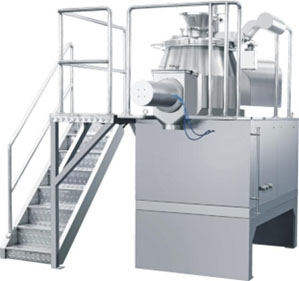 Granulation Line High Shear Mixer Granulator