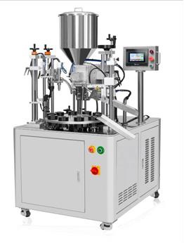 Tube Filling and Closing Machine – Alternate Configuration